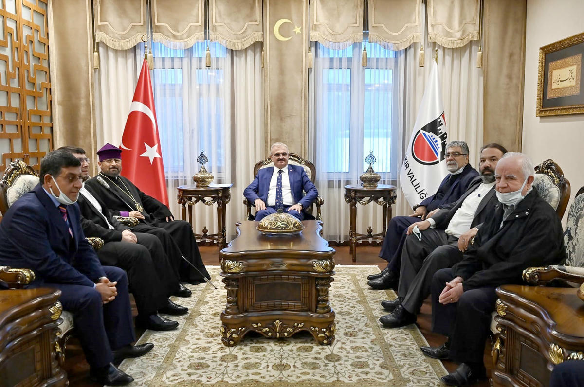 Diyarbakır Surp Giragos Kilisesi'nin Paskalya'da açılması öngörülüyor